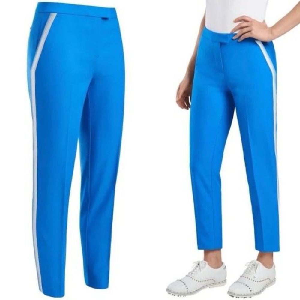 G/FORE Women’s Size 2‎ Straight Leg Tux Trouser Golf Pants Blue